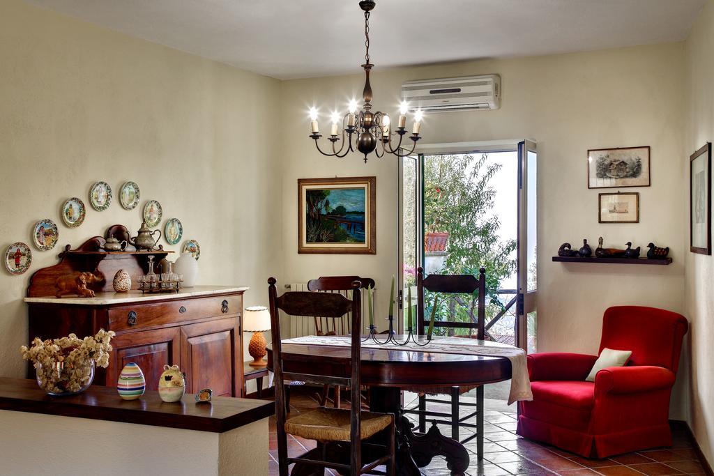 Villa Casa Turiello Massa Lubrense Exterior foto